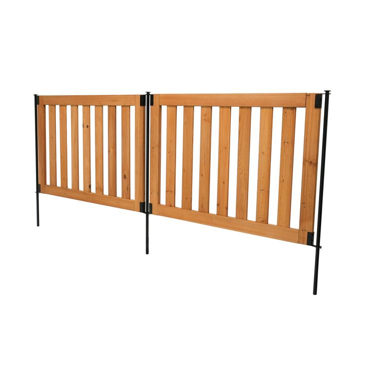 Newberry Wood Fence Kit (32in H x 48in W)